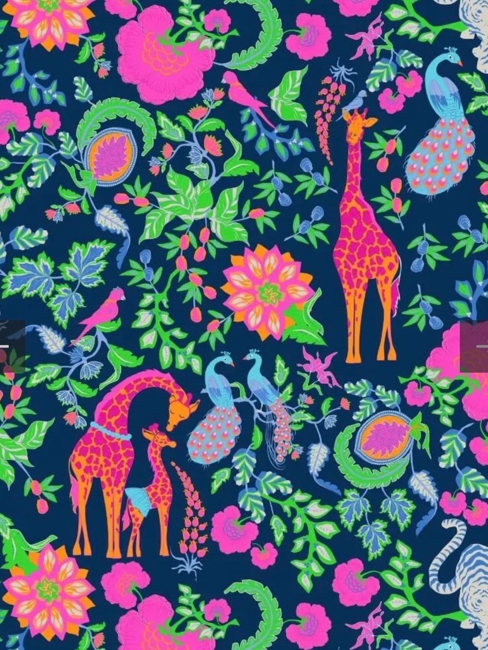 Gretchen Scott Animal colorful jungle dress - Picture 2 of 2